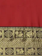 Cotton Embellished Saree for Women 