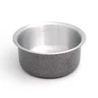 POOJA Induction Compatible Aluminum Patila 