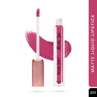 Seven Seas Liquid Lipstick for Women, Plum Pink 