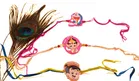 Thread Rakhi for Kids 