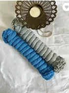 Cotton Blend Solid Dupatta for Women 