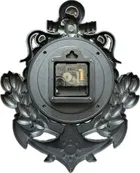 Khatu Crafts Plastic Wall Clock 