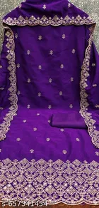 Embroidered Patiala Suit 