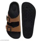 Double Strapped Sliders for Men 