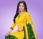 Unstitched Dress Material for Women & Girls 