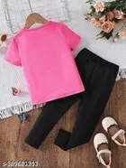 Cotton Blend Clothing Set for Girls 