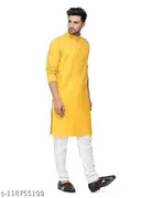 Mandarin Neck Kurta for Men 