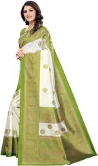 Art Silk Printed Saree for Women 