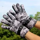 Viscose Rayon Checked Full Hand Gloves for Men & Women 