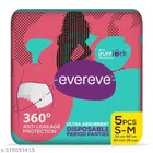 Evereve Disposable (5 Pcs) Period Panties (S-M, Pack of 1)