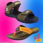 Sandal with Flipflop for Men 