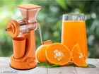 Plastic Manual Hand Juicer with Peeler 