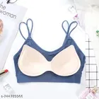 Solid Bow Backless Camisole for Women, Pack of 2 