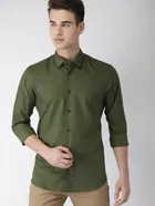 Casual Solid Shirt for Men 