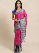 New Fancy Cotton Festive Sarees 