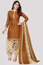 Cotton Unstitched Salwar Suit 