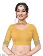 Chanderi Cotton Zari Woven Saree for Women 