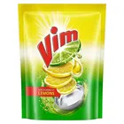 Vim Lemon Liquid Dishwash Gel (Pouch) 500 ml