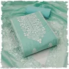 Embroidered Unstitched Suit for Women 