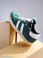 Shoetopia Girls Sneakers Green 