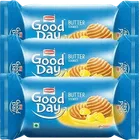 Britannia Good Day Butter Cookies 3X60 g (Set Of 3)