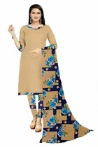 शारदा क्रिएशन क्रेप फ्लोरल प्रिंट सलवार सूट अस्टीचड 