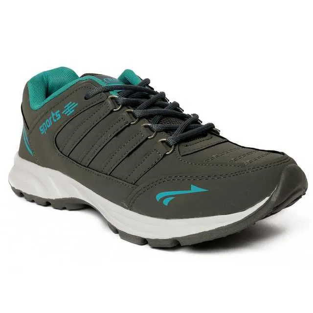Men's Running Shoes (Grey, 8) (V-88)