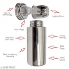 Stainless Steel Milk Feeding Bottle for Infants 