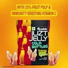 Alpenliebe Juzt Jelly Cola Flavour Bottles Pouch 67.5 g