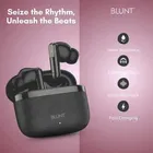 Blunt Alpha 410 Wireless Earbuds - 50H Playtime