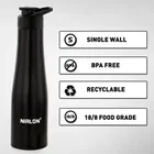 Stainless Steel Insulated Single Wall Water Bottle 