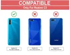 Rubber Mobile Back Cover for Realme C3 