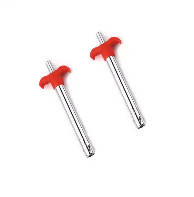 Kitchen Metal Gas Lighter (Pack of 2, Assorted)