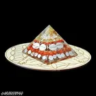Shri Yantra Gomti Chakra Laxmie Orgonite Pyramid 