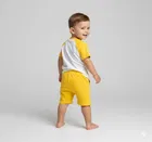 Pikachu Printed T-Shirt & Denim Shorts Set for Boys, Pack of 2 