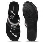 Flats for Women, Black 