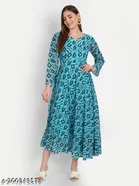 Adrika Voguish Party Gown for Women 