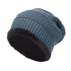 Woolen Solid Cap for Men & Women 