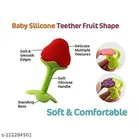 Value Pack Of Fruit Feeder,Teether And Silicone Brush