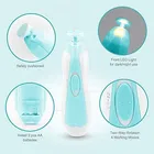 Electric Baby Nail Cutter/Trimmer With  6 Grinders 