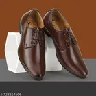 Oxford Formal Shoes for Men, Brown 