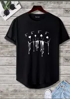 Half Sleeves Printed T-shirt for Men 