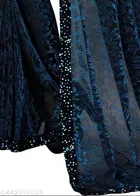 Lycra Sequence Saree for Women 