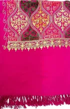 Woollen Embroidery Shawl For Women 