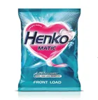 Henko Matic Lintelligent Front Load Detergent Powder 2 Kg (Pouch)