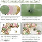 53 Pcs Balloons Decoration Kit, Multicolour, Set of 1