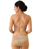 Pibu वीमेन कॉटन ब्रा पैंटी सेट 