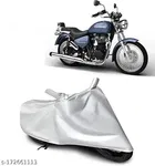Polyester Waterproof Bike Cover for Royal Enfield Thunderbird 500 