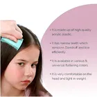 Lice Comb Lice And Nits Removal Comb Dandruff Dust Narrow Teeth Comb for Women,kids and Men 