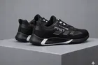 Running Sports Shoes for Men, Black 